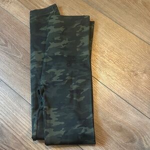 SPANX Camouflage Leggings